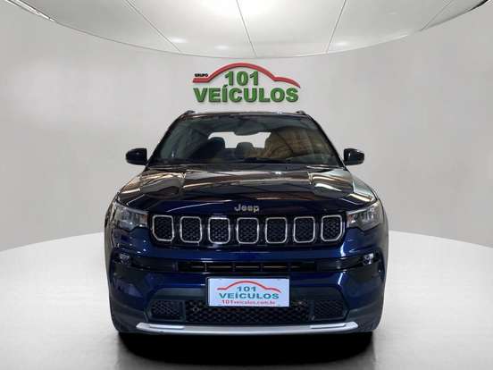 JEEP-COMPASS-1.3 T270 TURBO FLEX LONGITUDE AT6 JEEP-COMPASS-2023
