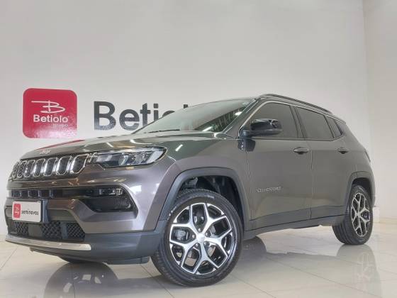 JEEP COMPASS 1.3 T270 TURBO FLEX LONGITUDE AT6