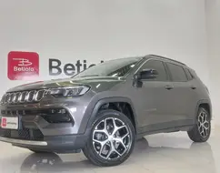 JEEP COMPASS 1.3 T270 TURBO FLEX LONGITUDE AT6 JEEP COMPASS 1.3 T270 TURBO FLEX LONGITUDE AT6