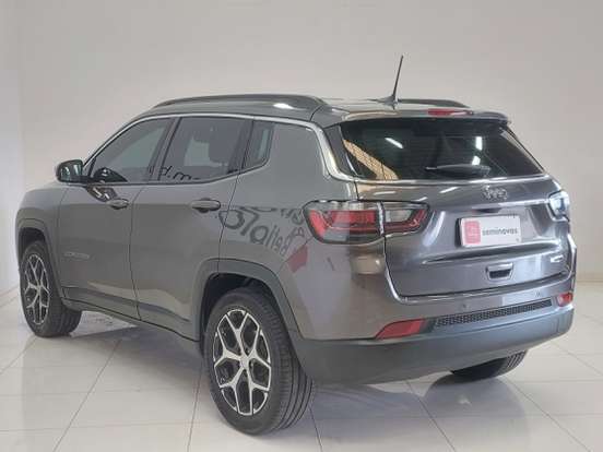 JEEP-COMPASS-1.3 T270 TURBO FLEX LONGITUDE AT6 JEEP-COMPASS-2024