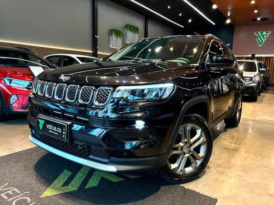 JEEP COMPASS 1.3 T270 TURBO FLEX LONGITUDE AT6