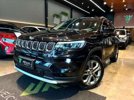 JEEP-COMPASS-1.3 T270 TURBO FLEX LONGITUDE AT6 JEEP-COMPASS-2022