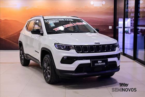 JEEP COMPASS 1.3 T270 TURBO FLEX LONGITUDE AT6