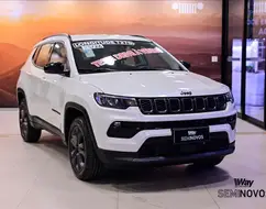 JEEP COMPASS 1.3 T270 TURBO FLEX LONGITUDE AT6 JEEP COMPASS 1.3 T270 TURBO FLEX LONGITUDE AT6
