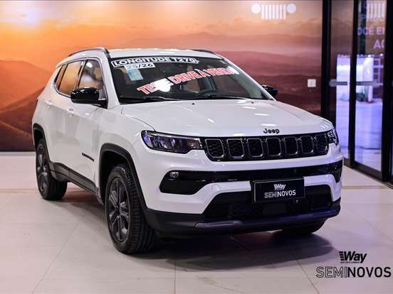 JEEP-COMPASS-1.3 T270 TURBO FLEX LONGITUDE AT6 JEEP-COMPASS-2025
