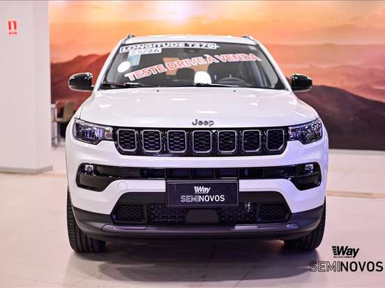JEEP-COMPASS-1.3 T270 TURBO FLEX LONGITUDE AT6 JEEP-COMPASS-2025