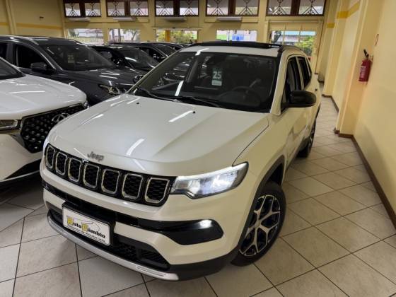 JEEP COMPASS 1.3 T270 TURBO FLEX LONGITUDE AT6