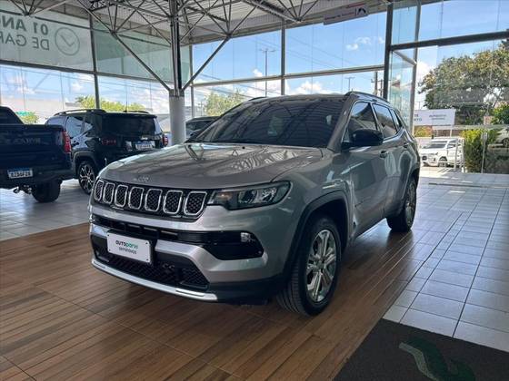 JEEP COMPASS 1.3 T270 TURBO FLEX LONGITUDE AT6