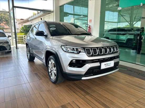 JEEP-COMPASS-1.3 T270 TURBO FLEX LONGITUDE AT6 JEEP-COMPASS-2022