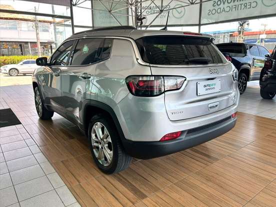 JEEP-COMPASS-1.3 T270 TURBO FLEX LONGITUDE AT6 JEEP-COMPASS-2022