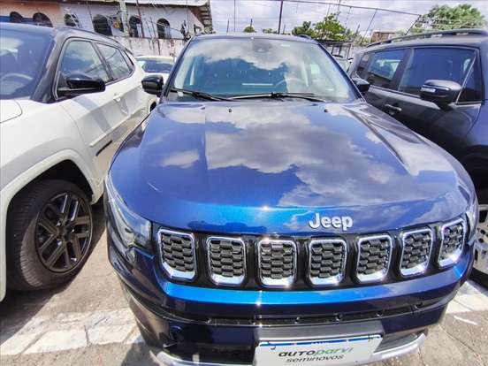 JEEP-COMPASS-1.3 T270 TURBO FLEX LONGITUDE AT6 JEEP-COMPASS-2025