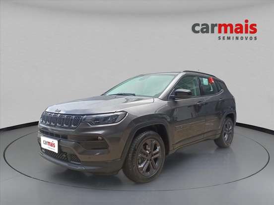 JEEP-COMPASS-1.3 T270 TURBO FLEX LONGITUDE AT6 JEEP-COMPASS-2024