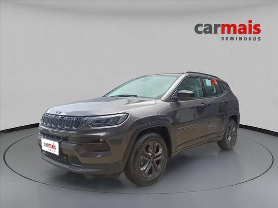 JEEP COMPASS 1.3 T270 TURBO FLEX LONGITUDE AT6