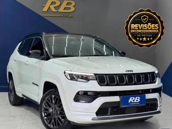 JEEP COMPASS 1.3 T270 TURBO FLEX S AT6
