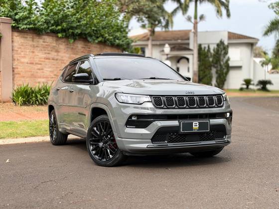JEEP COMPASS 1.3 T270 TURBO FLEX S AT6