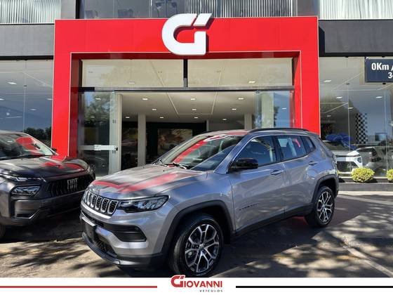 JEEP COMPASS 1.3 T270 TURBO FLEX SPORT AT6