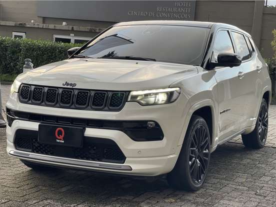 JEEP-COMPASS-1.3 T270 TURBO HÍBRIDO S 4XE AT6 JEEP-COMPASS-2022