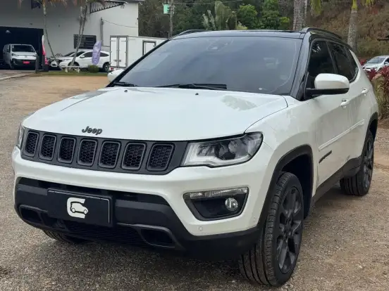 JEEP-COMPASS-2.0 16V DIESEL LIMITED 4X4 AUTOMÁTICO JEEP-COMPASS-2020