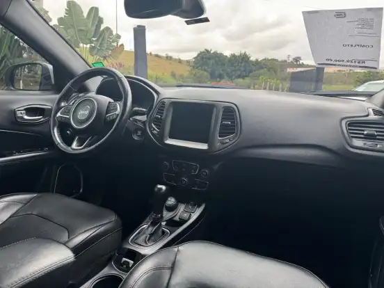JEEP-COMPASS-2.0 16V DIESEL LIMITED 4X4 AUTOMÁTICO JEEP-COMPASS-2020