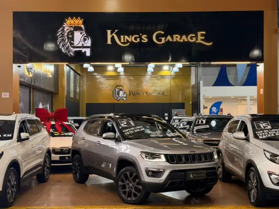 JEEP COMPASS 2.0 16V DIESEL LIMITED 4X4 AUTOMÁTICO