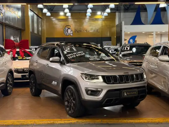 JEEP-COMPASS-2.0 16V DIESEL LIMITED 4X4 AUTOMÁTICO JEEP-COMPASS-2021