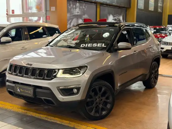 JEEP-COMPASS-2.0 16V DIESEL LIMITED 4X4 AUTOMÁTICO JEEP-COMPASS-2021