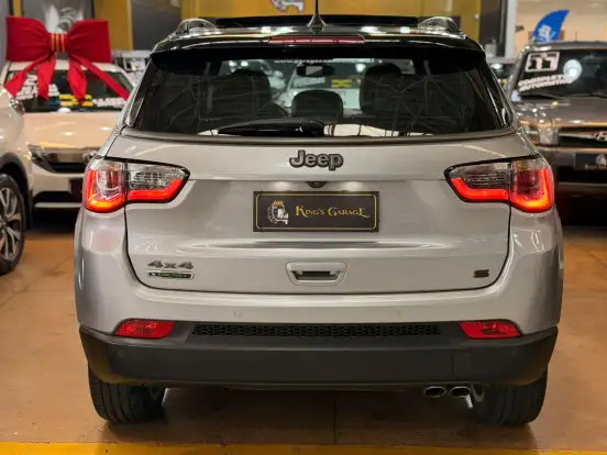 JEEP-COMPASS-2.0 16V DIESEL LIMITED 4X4 AUTOMÁTICO JEEP-COMPASS-2021