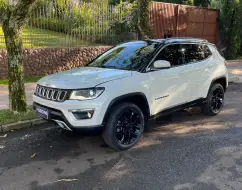 JEEP COMPASS 2.0 16V DIESEL LIMITED 4X4 AUTOMÁTICO JEEP COMPASS 2.0 16V DIESEL LIMITED 4X4 AUTOMÁTICO