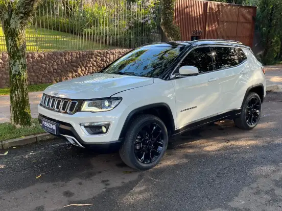 JEEP-COMPASS-2.0 16V DIESEL LIMITED 4X4 AUTOMÁTICO JEEP-COMPASS-2019