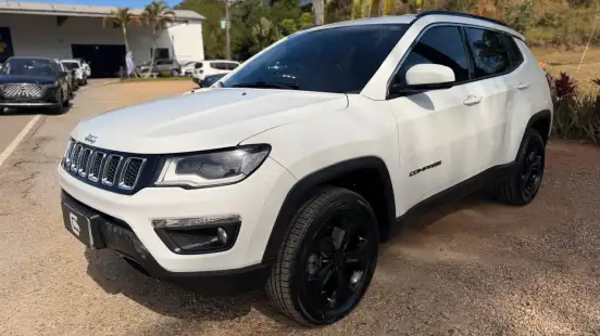JEEP-COMPASS-2.0 16V DIESEL LONGITUDE 4X4 AUTOMÁTICO JEEP-COMPASS-2018