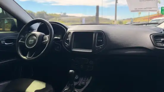 JEEP-COMPASS-2.0 16V DIESEL LONGITUDE 4X4 AUTOMÁTICO JEEP-COMPASS-2018