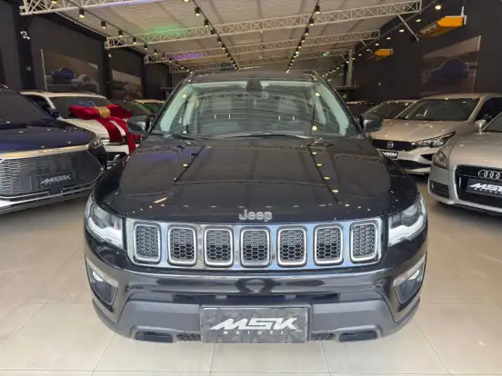 JEEP-COMPASS-2.0 16V DIESEL LONGITUDE 4X4 AUTOMÁTICO JEEP-COMPASS-2017
