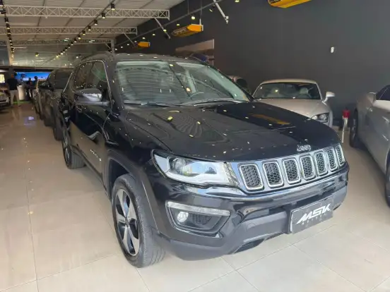 JEEP-COMPASS-2.0 16V DIESEL LONGITUDE 4X4 AUTOMÁTICO JEEP-COMPASS-2017