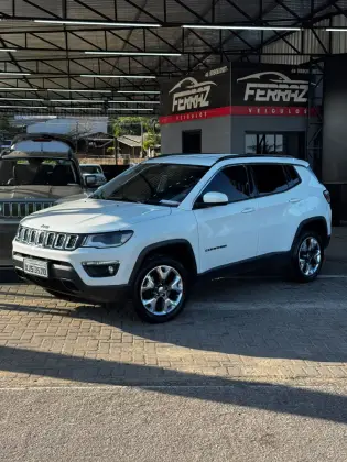 JEEP COMPASS 2.0 16V DIESEL LONGITUDE 4X4 AUTOMÁTICO