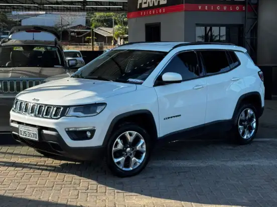 JEEP-COMPASS-2.0 16V DIESEL LONGITUDE 4X4 AUTOMÁTICO JEEP-COMPASS-2019