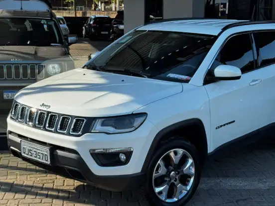 JEEP-COMPASS-2.0 16V DIESEL LONGITUDE 4X4 AUTOMÁTICO JEEP-COMPASS-2019