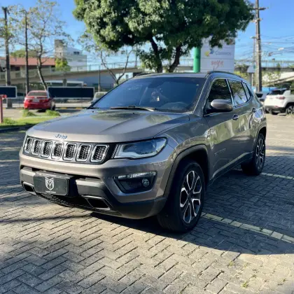 JEEP COMPASS 2.0 16V DIESEL LONGITUDE 4X4 AUTOMÁTICO