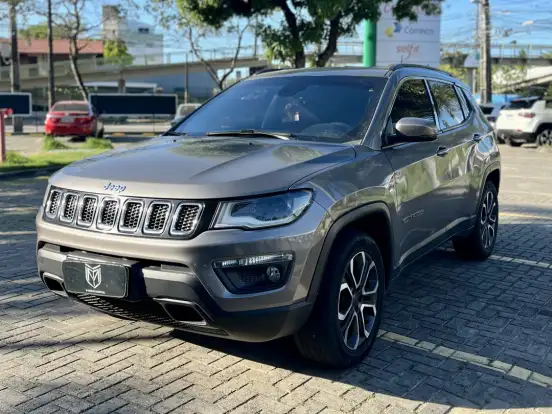 JEEP-COMPASS-2.0 16V DIESEL LONGITUDE 4X4 AUTOMÁTICO JEEP-COMPASS-2018