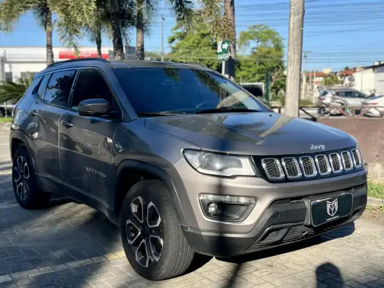 JEEP-COMPASS-2.0 16V DIESEL LONGITUDE 4X4 AUTOMÁTICO JEEP-COMPASS-2018