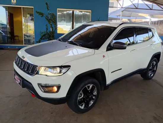 JEEP-COMPASS-2.0 16V DIESEL TRAILHAWK 4X4 AUTOMÁTICO JEEP-COMPASS-2017