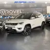 JEEP COMPASS 2.0 16V FLEX LIMITED AUTOMÁTICO JEEP COMPASS 2.0 16V FLEX LIMITED AUTOMÁTICO