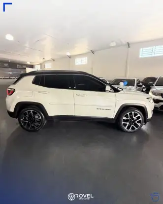 JEEP-COMPASS-2.0 16V FLEX LIMITED AUTOMÁTICO JEEP-COMPASS-2021