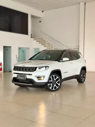 JEEP COMPASS 2.0 16V FLEX LIMITED AUTOMÁTICO