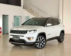 JEEP COMPASS 2.0 16V FLEX LIMITED AUTOMÁTICO JEEP COMPASS 2.0 16V FLEX LIMITED AUTOMÁTICO