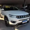 JEEP COMPASS 2.0 16V FLEX LIMITED AUTOMÁTICO JEEP COMPASS 2.0 16V FLEX LIMITED AUTOMÁTICO