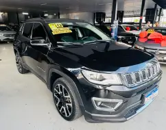 JEEP COMPASS 2.0 16V FLEX LIMITED AUTOMÁTICO JEEP COMPASS 2.0 16V FLEX LIMITED AUTOMÁTICO