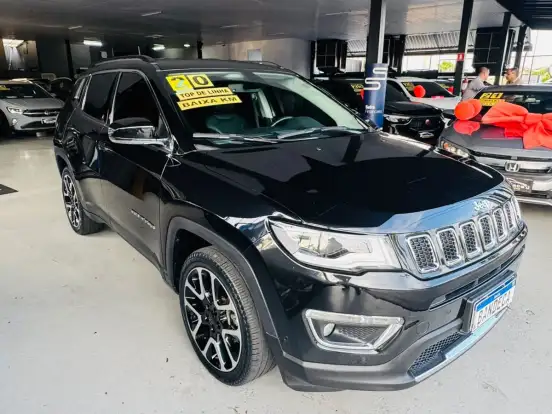 JEEP-COMPASS-2.0 16V FLEX LIMITED AUTOMÁTICO JEEP-COMPASS-2020