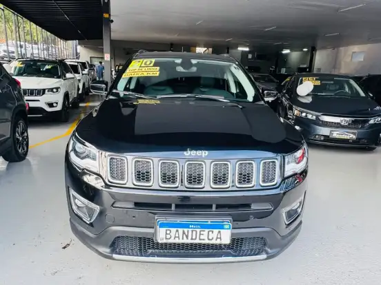 JEEP-COMPASS-2.0 16V FLEX LIMITED AUTOMÁTICO JEEP-COMPASS-2020