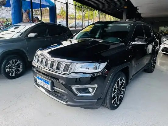 JEEP-COMPASS-2.0 16V FLEX LIMITED AUTOMÁTICO JEEP-COMPASS-2020