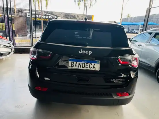 JEEP-COMPASS-2.0 16V FLEX LIMITED AUTOMÁTICO JEEP-COMPASS-2020